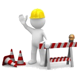 under construction